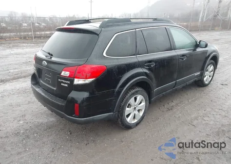 2012 Subaru Outback 2.5I Premium from USA, damaged, VIN 4S4BRBCC1C3279280